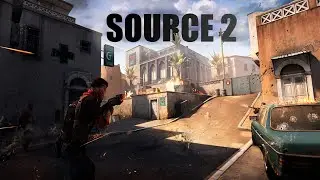 Слитый геймплей CS:GO на сурс 2