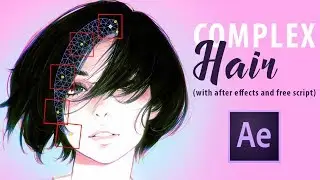 Complex Hair Movement in After Effects