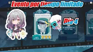 Honkai Star Rail evento [ Operación instantáneas de memoria] día 4