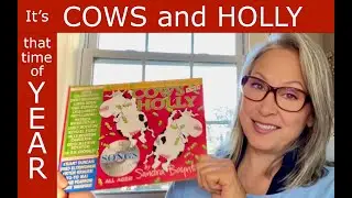 Cows and Holly ( New Sandra Boynton Book and CD ) with a song by yours truly and many other artists.