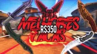 Melhores Facas Para Comprar Até R$350 !