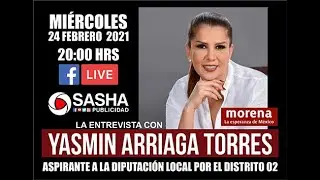 YASMIN ARRIAGA TORRES​ | SASHAPUBLICIDAD