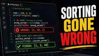 15 Python Sorting Problems for Coding Interviews