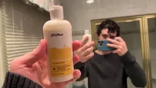 BluMaan's Rebound Curl Cream Review