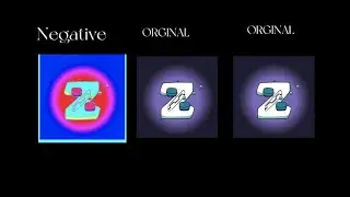 Alphabet Lore Ending But All Negativ VS Orginal Versions