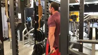 Shrug barre arrière