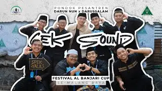 CEK SOUND JURI DAN PANITIA | FESTIVAL AL BANJARI CUP SE-MALANG RAYA