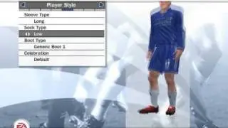 FIFA 08 Create a Player (PC)