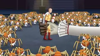 Saitama Vs Pennywise Round 2 Animation