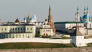 Влог! ГУЛЯЕМ ПО ГОРОДУ БЫЛИ В КРЕМЛЕ И В МНОГИХ ДРУГИХ МЕСТАХ!