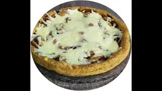 Кето пицца,  лайт - экспресс , на всю пиццу 4 гр углеводов , размер макси 🥑🥑🥑