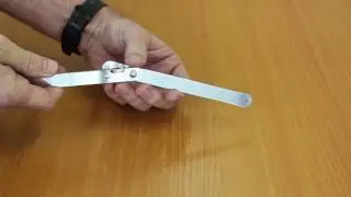 Lid Stay - card table stay - AS-FT-0110