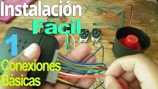 How to Install a Car Alarm Step by Step 👉#1 (Review and Explanation of Diagrams)