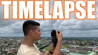 Como hacer un TIMELAPSE