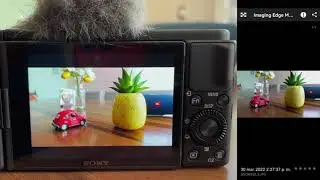 Como transferir y mandar las fotos de tu cámara Sony al celular