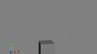 Softimage Mod Tool　箱を飛ばしてみるテスト