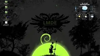 Меняем размер иконок рабочего стола в Linux Mint