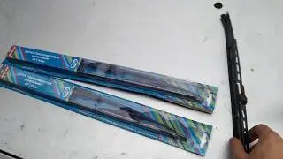 How to change (wipers) wiper blades. Daewoo Nexia