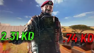HOW TO INCREASE KD DRASTICALLY IN 2022 IN RAINBOW SIX SIEGE