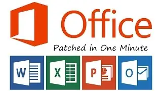 How to crack MS-Office 2016-17 and 2018 in 1 minute