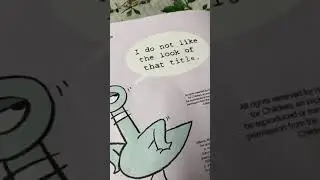 The duckling gets a cookie