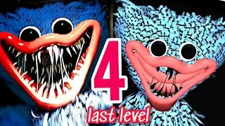 LAST LEVEL Poppy horror chapter one gameplay, Don't scream loudly 🧟‍♂️