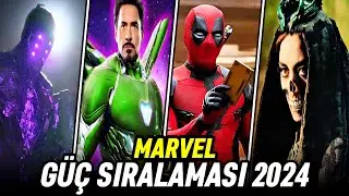 MARVEL CINEMATIC UNIVERSE POWER RANKING 2024 | The 20 Most Powerful Characters!