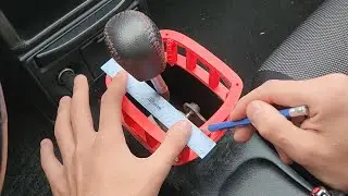 Making a Custom Gated Shifter for my MR2 Spyder, Part 1