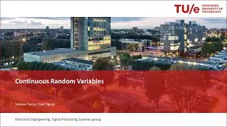 Continuous random variables