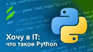Хочу в IT. С чего начать? Язык Python.