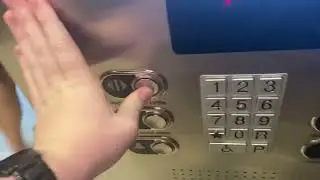 ThyssenKrupp Momentum traction elevator P3 @ Icon Bay Edgewater Miami, FL
