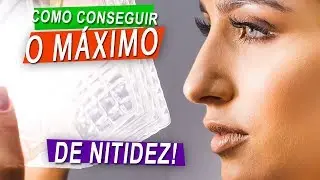 COMO AUMENTAR A NITIDEZ DAS SUAS FOTOS! Fotos cada vez mais PERFEITAS!