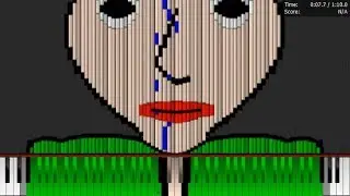 dark midi - BALDI'S BASICS