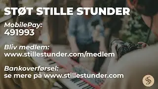 Stille Stunder Indsamling 2021