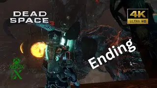 Dead Space 3 Ending Xbox Series X gameplay walkthrough Part 17 | Full Game | 4K 60 Fps