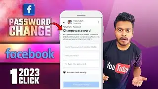 How to Change Facebook Password 2023 | FB Password Change Settings 2023