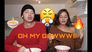 Spicy Noodle Challenge ft. Kat