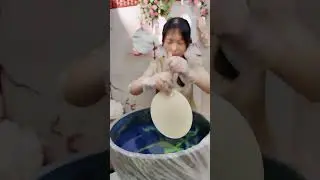 How to make Chinese hand-painted fans #painting #art #diy #Chinese culture #artist