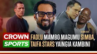 LIVE: FADLU MAMBO MAGUMU SIMBA SC APOTEZA MAKOMBE 2 SIKU 6/ TAIFA STARS KAMBINI KUIVAA AFRIKA KUSINI