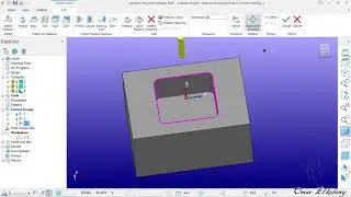 PM 2019 - Feature Machining(  Feature Pocket Profile)