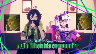 Ｍｕｊｉｎ  ｗｈｅｎ  ｈｉｓ  ｃｏｍｍｕｎｉｔｙ