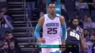 March 3, 2020, The San Antonio Spurs defeated the Charlotte Hornets