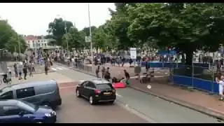 Politie In Burger Bij Start Rellen Maliveld Den Haag
