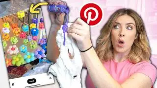 I Tested GENIUS Pinterest ART Hacks and Tricks.. 