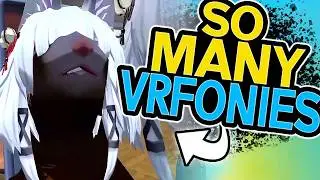 (Archive) SO MANY VRFONIES | VRCHAT Funny Moments
