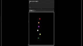 Turtle Racing Game | Turtle Graphics | Python Turtle Beginner Project #codingrah