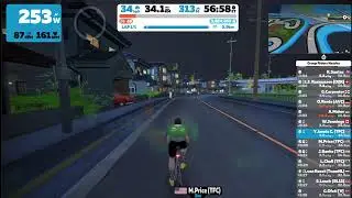 TFC EU Cat C - 2022-04-15 - Chasing the Sun - Zwift Race