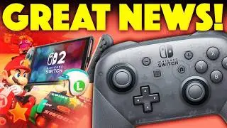 Some Great Nintendo Switch 2 News Just Dropped!