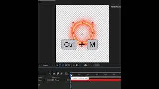 Export Transparent Videos in After Effects Step-by-Step Tutorial #Shorts