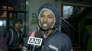Teeth-chattering cold wave hits normal life in northern India